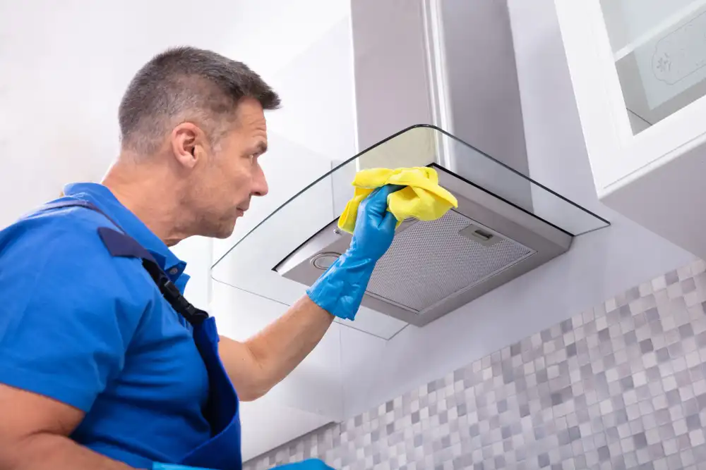 vinagre limpieza para campana