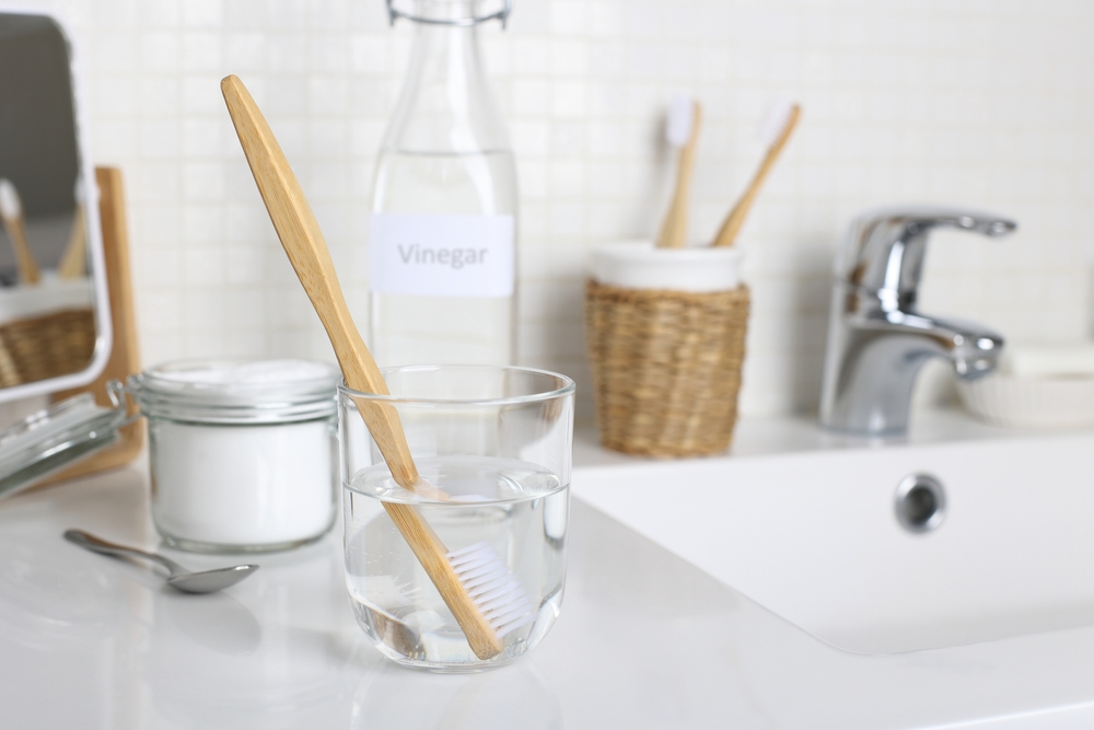 Cómo limpiar el baño con vinagre